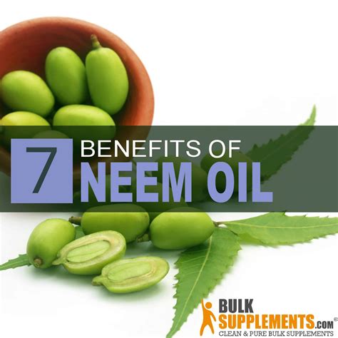 7 Amazing Hair and Skin Benefits of Neem Oil