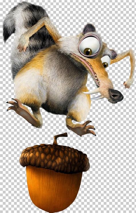 Ice Age 2: The Meltdown Scrat Acorn PNG, Clipart, Acorn, Animation, Blue Sky Studios, Film ...