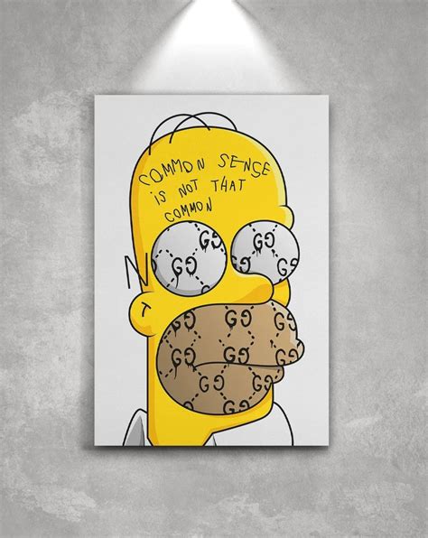 the simpsons is holding cookies in front of his face with words on it that says, comfy and ...