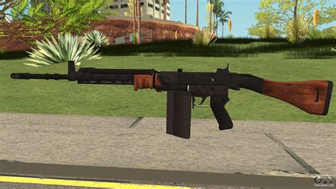 SIG SG-510 for GTA San Andreas