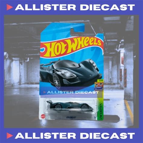 Hot Wheels Celero GT hw Exotics ALLISTER diecast Hotwheels Celero GT hw Exotic Hot Wheels Exotic ...