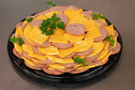 Summer Sausage Trays – Holiday Foods