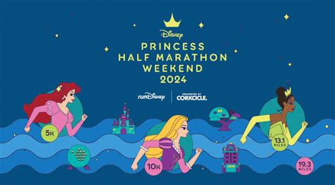 Disney Princess Half Marathon Weekend 2024 Course Maps and More Details Released - WDW News Today