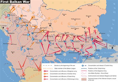 The First & Second Balkan War - A Year of War