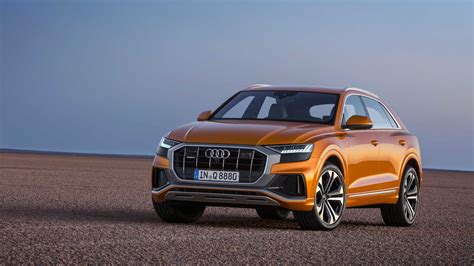 Audi Is Finally Entering The Coupe-SUV Segment With All-New Q8