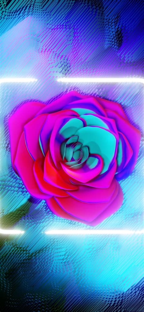 Neon Rose Wallpapers - 4k, HD Neon Rose Backgrounds on WallpaperBat