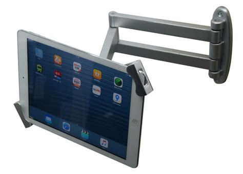 (P08) iPad tablet Full Motion Wall Mount for tablet up to 10.1" - TV ...