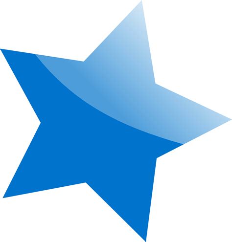 Blue Star Clip Art - ClipArt Best