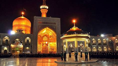 Introducing The Imam Reza shrine (8th Imam), masterpieces of authentic Iranian art, the example ...