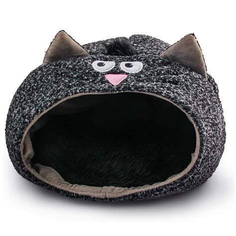 Nest Cat Bed - Black