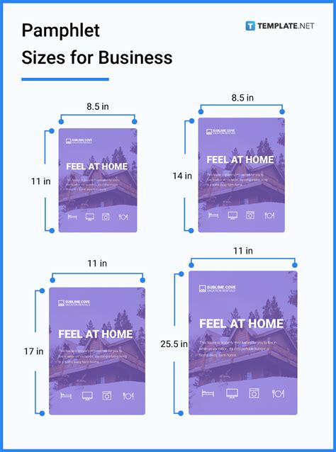 Pamphlet Size - Dimension, Inches, mm, cms, Pixel