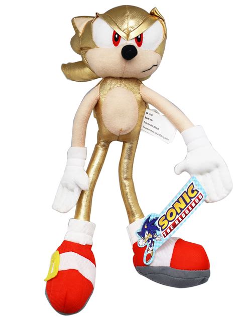 Sonic the hedgehog plush - fivexoler