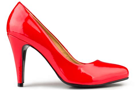 Estelle High Heels Red | Eco Vegan Shoes | Eco Vegan Shoes