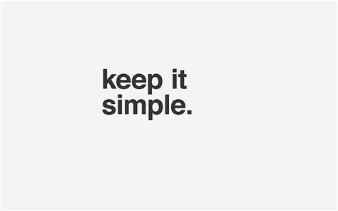 1920x1080px | free download | HD wallpaper: minimal, keep, it, simple, stupid, white, quote ...