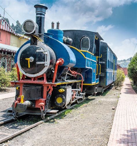 Famous Mountain Railway, Toy Train, India Stock Image - Image of british, culture: 40567021