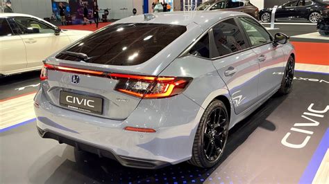 New Honda CIVIC Sport 2023 - FIRST LOOK & visual REVIEW - YouTube