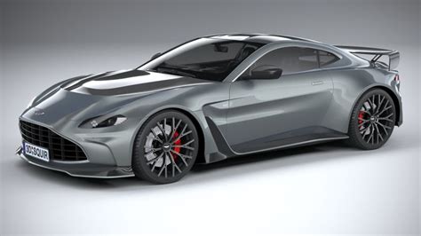 Aston Martin V12 Vantage 2023