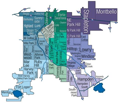 Denver CO Neighborhoods and Communities - Denver Real Estate Search by Neighborhood