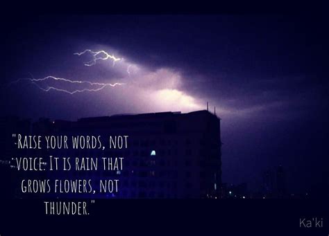 Thunder | Best quotes, Thunder quotes, Quotes