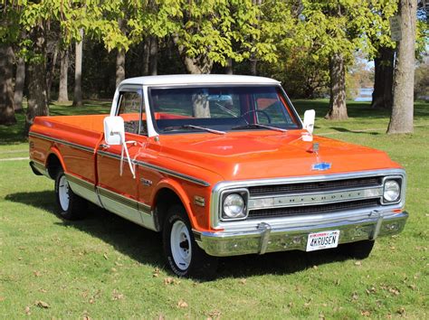 No Reserve: 1970 Chevrolet C10 Pickup | Chevrolet, Chevrolet pickup, Ford chevrolet