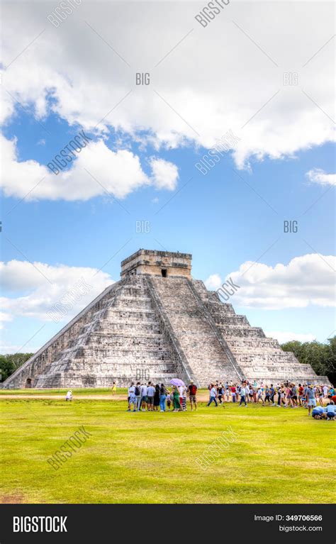 Temple Kukulkan Image & Photo (Free Trial) | Bigstock