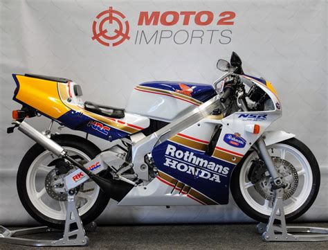 Rothmans Replica: 1991 Honda NSR250 SP for Sale - Rare SportBikes For Sale