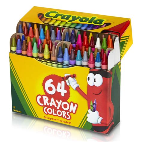 Crayola Crayons Box