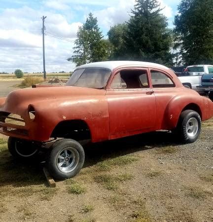 49' Chevy Gasser for sale in Gooding, ID / classiccarsbay.com