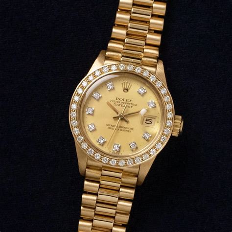 Rolex Lady Datejust 6917 - AMSTERDAM VINTAGE WATCHES