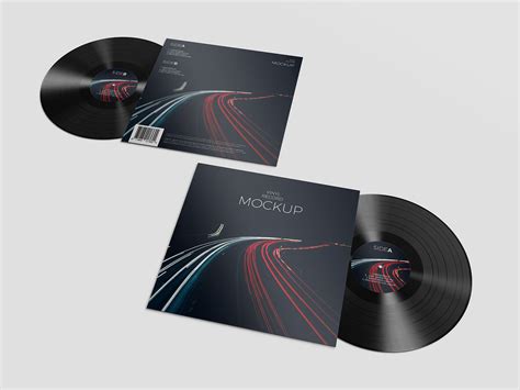 Vinyl Record Mockup | Vinyl records, Records, Vinyl records covers