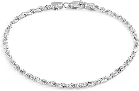 Amazon.ca: White Gold - Bracelets / Women: Jewelry