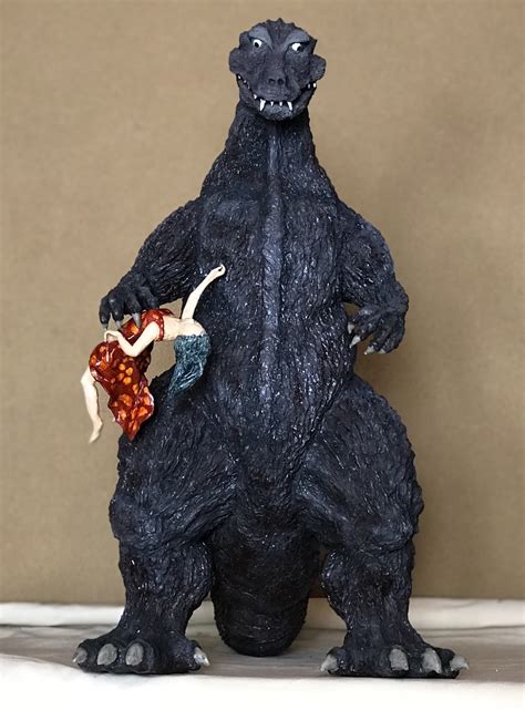 GODZILLA 1954 Tengetsu Crafts Resin Model Kits Kaiju