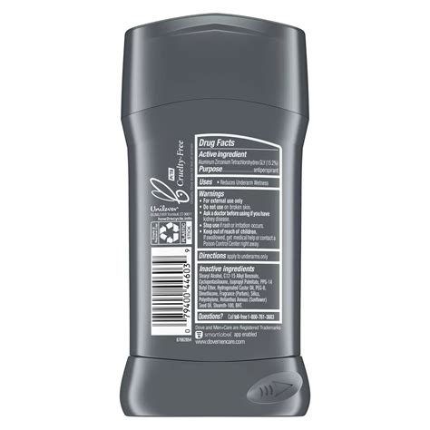 Dove Men+Care Sensitive Shield Antiperspirant Deodorant - Shop ...