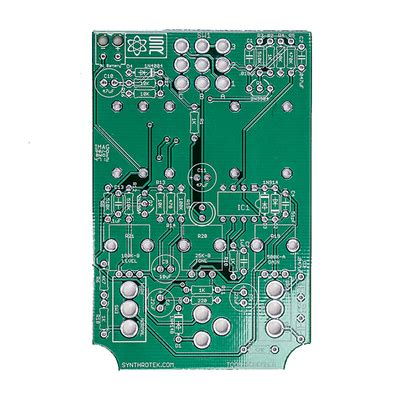 Tube Screamer Clone PCB (PCB Mounted Only)