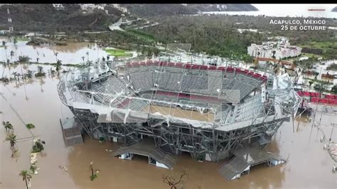 Imagenes áreas de Acapulco muestran la devastación que causó Otis - CNN Video