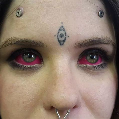 What Is An Eye Ball Tattoo? - cherriescarbs