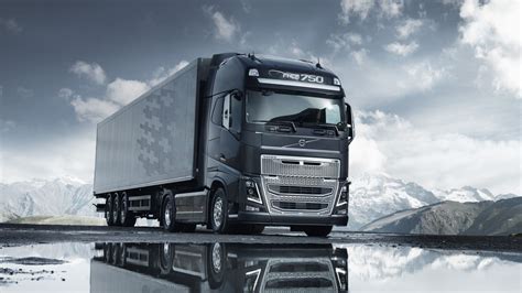 Gray Volvo Truck Volvo FH16 Wallpaper