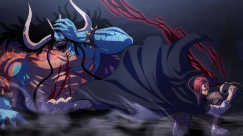 One Piece Kaido Vs Shanks