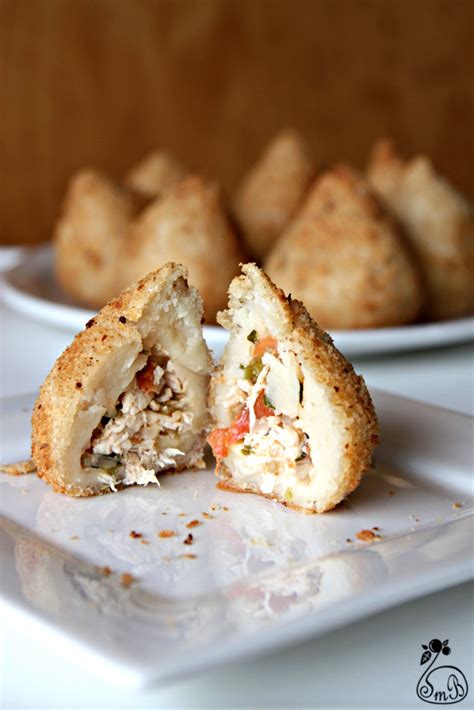 SMB - Canberra Food Blog: Coxinha Recipe