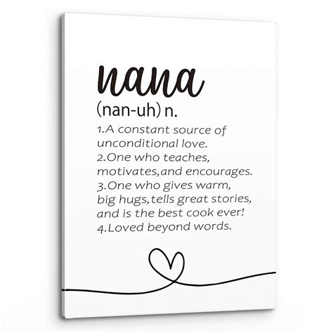 Best Nana Quotes