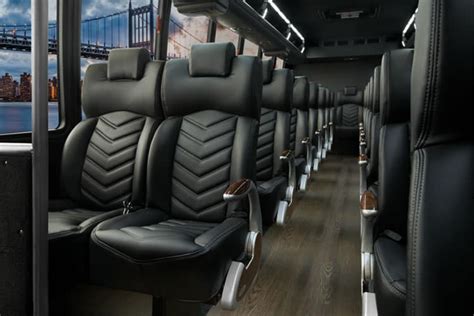 28 Passenger Mini-Bus Transportation | ECS Transportation Group