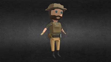 Low poly character model - eventsose