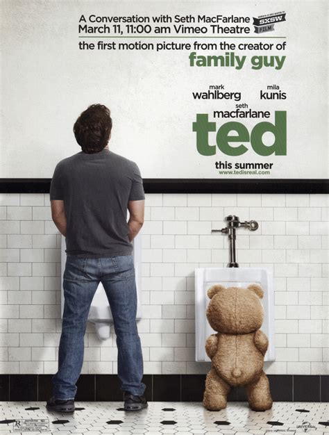 Movie Spoiler TED (2012) starring Mark Wahlberg - after capsule review ~ Cinesnatch