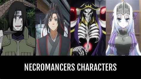 Anime Necromancer Names The strongest is probably ainz ooal gown