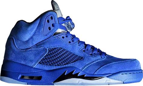 Air Jordan 5 Retro Blue Suede - StockX News