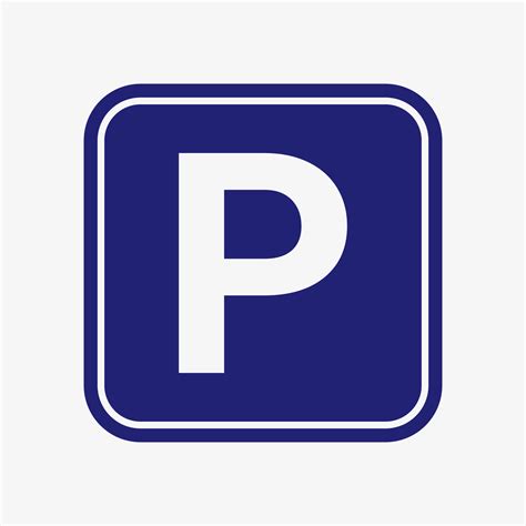 Parking Sign Vector Art, Icons, and Graphics for Free Download