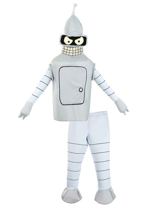 Adult Bender Costume | Futurama Costume | Exclusive