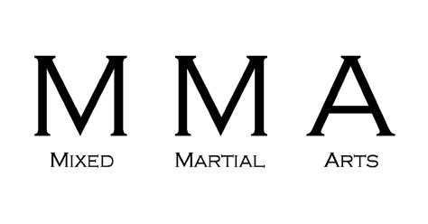 MMA Logo PNG Transparent Image | PNG Arts