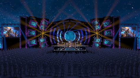 Concert Stage Design :: Behance