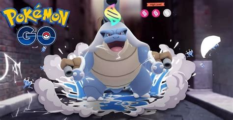 The best moveset for Mega Blastoise in Pokemon Go